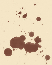 blood splatter image